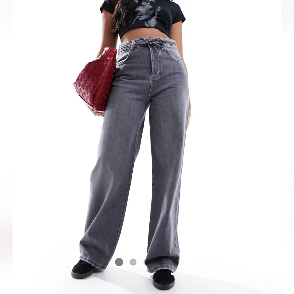 Str Baggy Denim